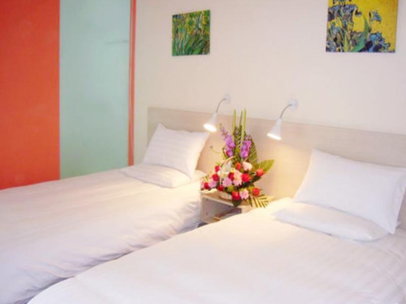 ฮั่นถิง โฮเต็ล ซีอาน จินหัวโร้ด Hotel ภายนอก รูปภาพ