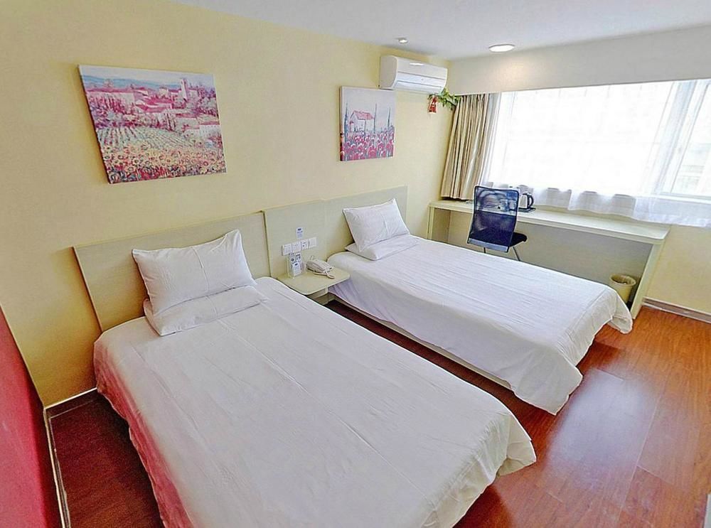 ฮั่นถิง โฮเต็ล ซีอาน จินหัวโร้ด Hotel ภายนอก รูปภาพ